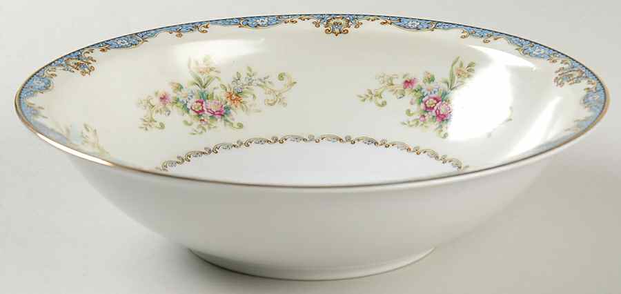 Thames 9" Round Vegetable Bowl by Meito-1
