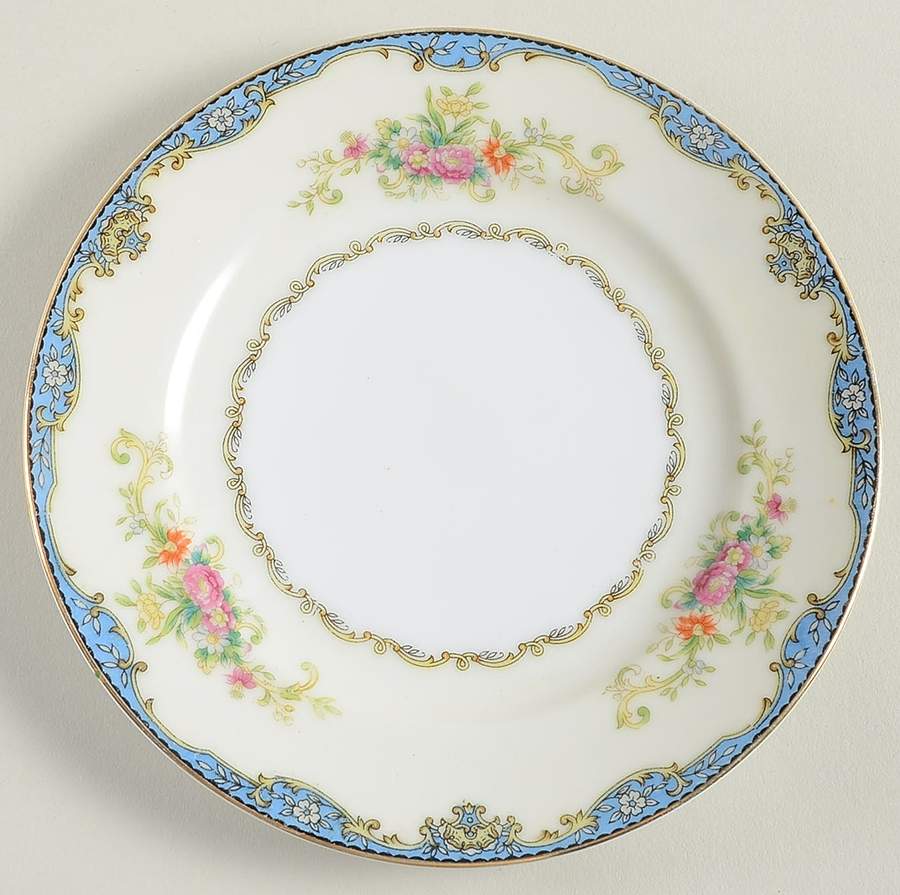 Thames Bread & Butter Plate by Meito-1