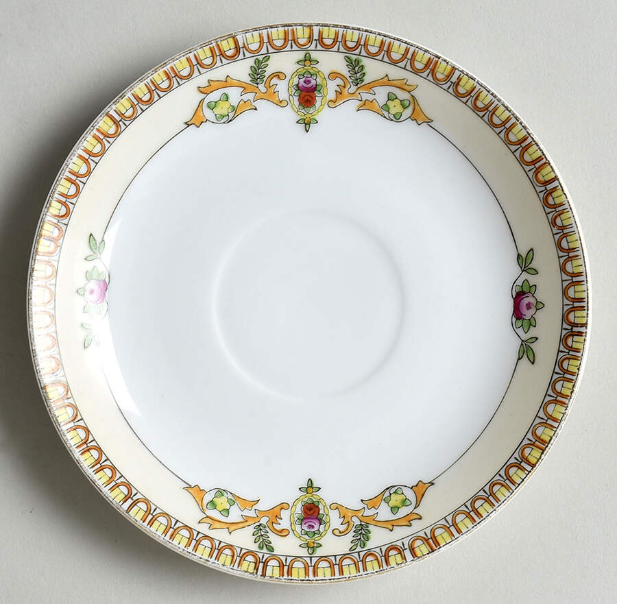 Toledo Saucer by Meito-1