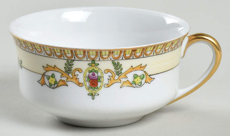 Toledo Flat Cup by Meito-1