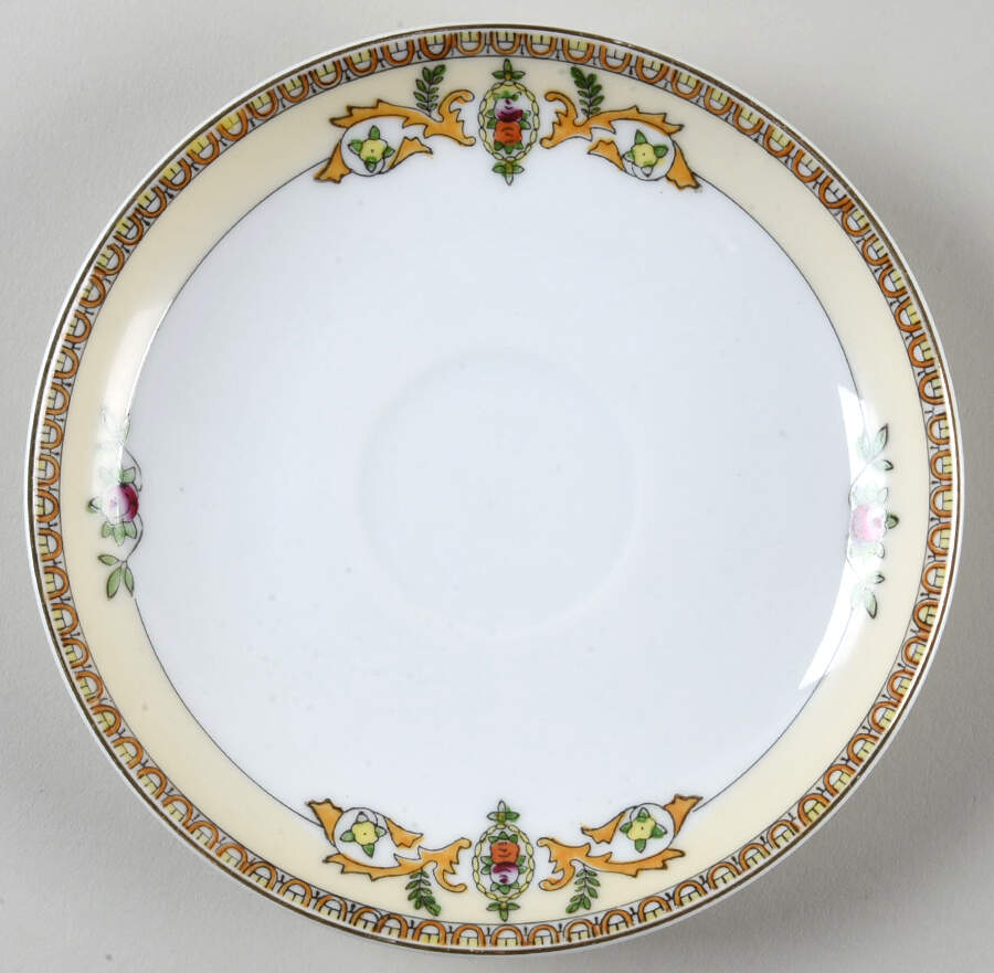 Toledo Saucer for Flat Cup by Meito-1