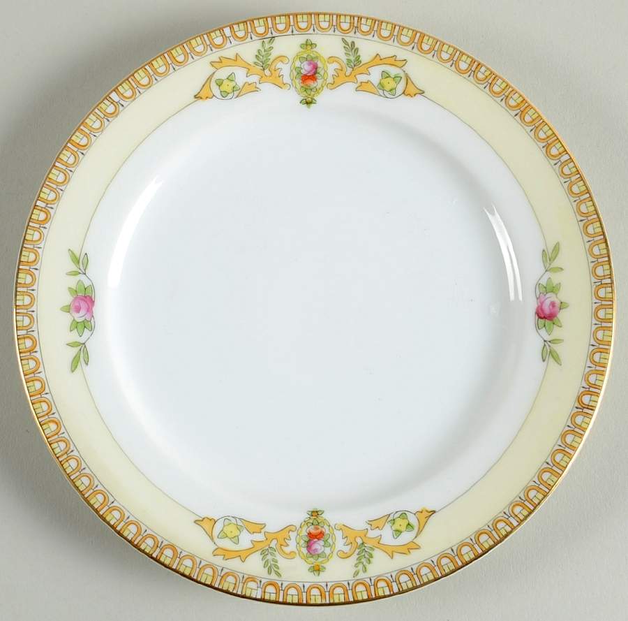 Toledo Bread & Butter Plate by Meito-1