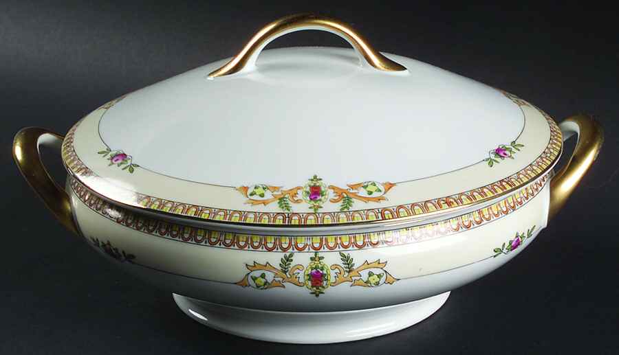 Toledo Round Covered Vegetable by Meito-1