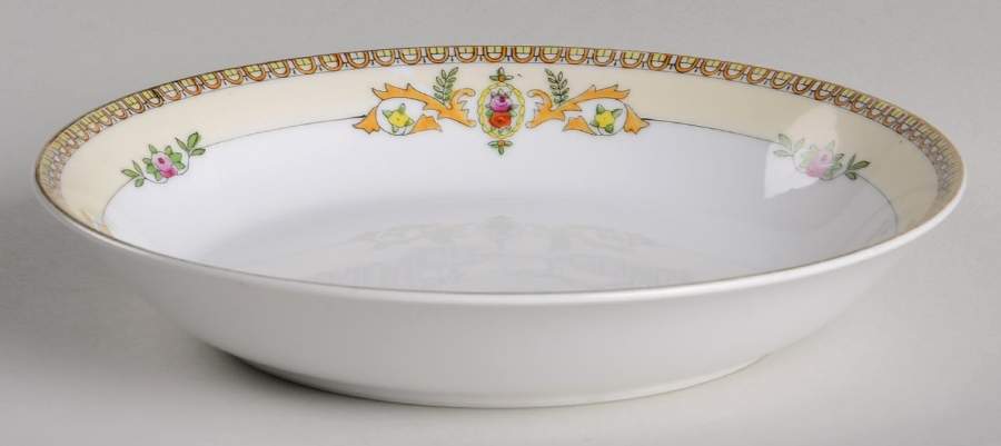 Toledo Coupe Soup Bowl by Meito-1