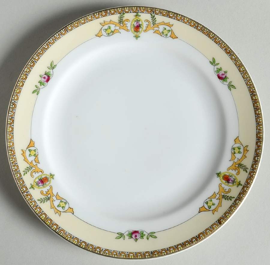 Toledo Salad Plate by Meito-1