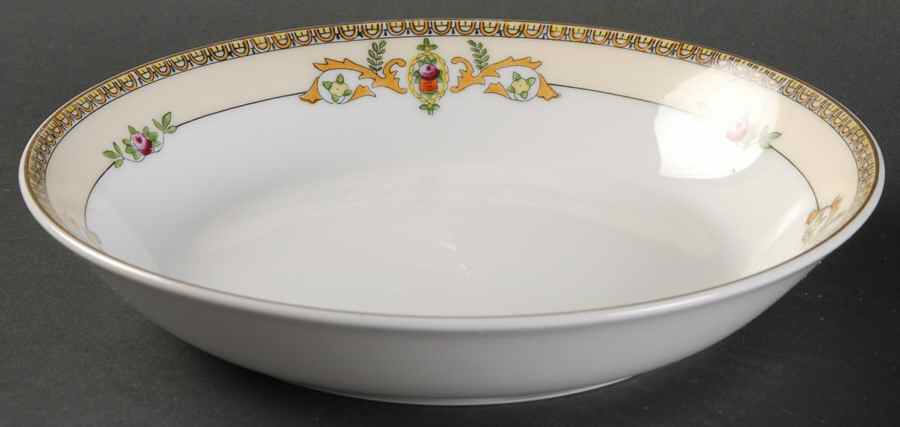Toledo Coupe Cereal Bowl by Meito-1
