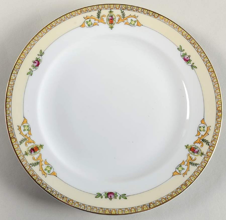 Toledo Luncheon Plate by Meito-1