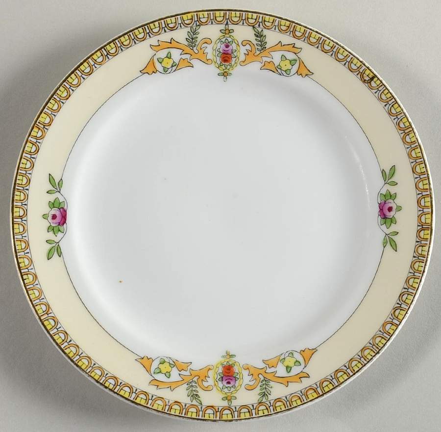 Toledo Bread & Butter Plate by Meito-1