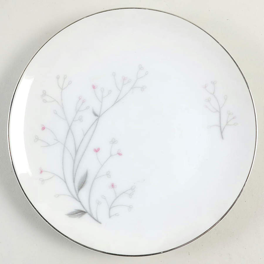 Trees Bread & Butter Plate by Meito-1