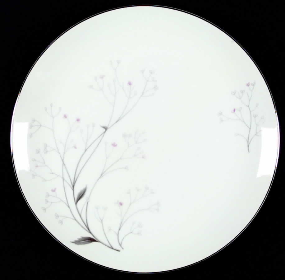 Trees Dinner Plate by Meito-1