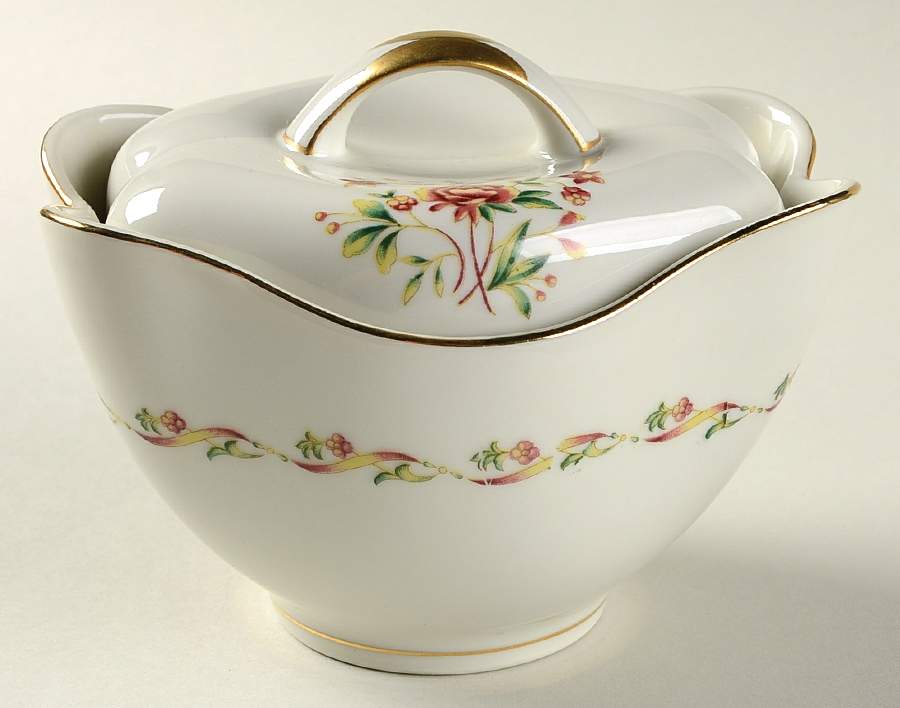 Trend Sugar Bowl & Lid by Meito-1