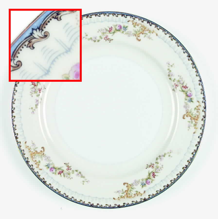 Utica Dinner Plate by Meito-1