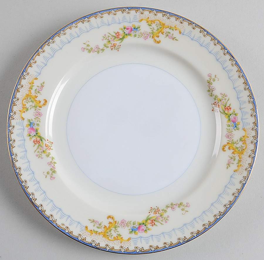 Utica Salad Plate by Meito-1