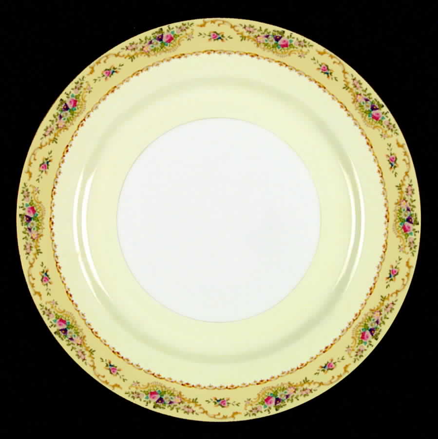 V1568 Dinner Plate by Meito-1