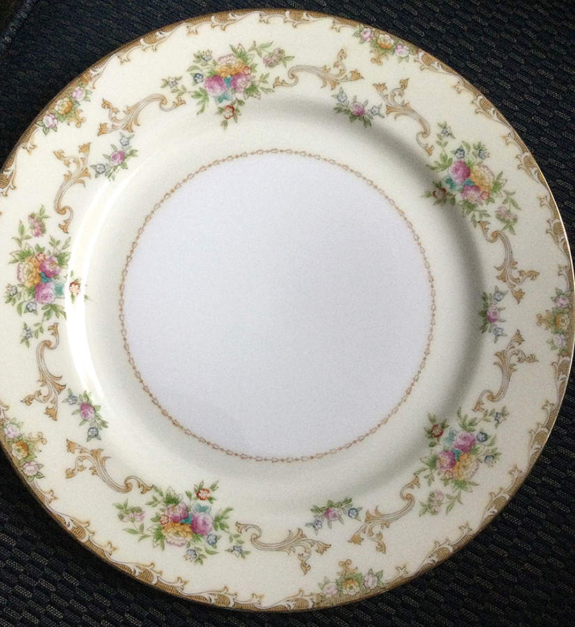 V1662 Dinner Plate by Meito-1