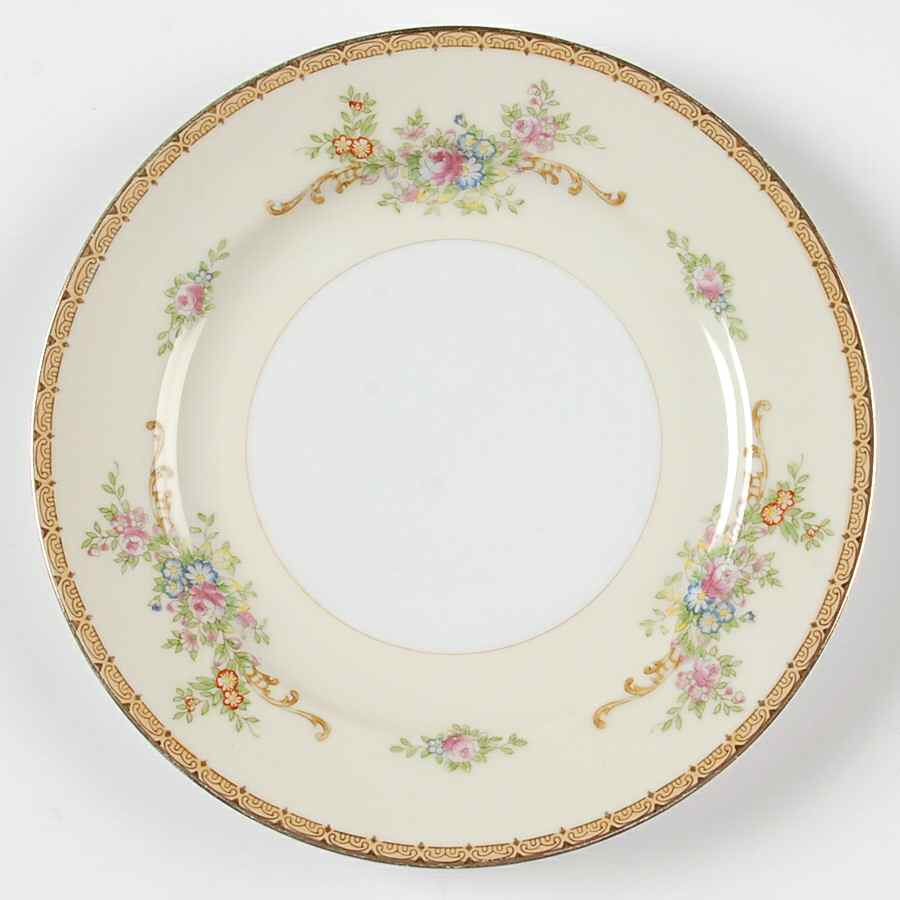 V1667  Bread & Butter Plate by Meito-1