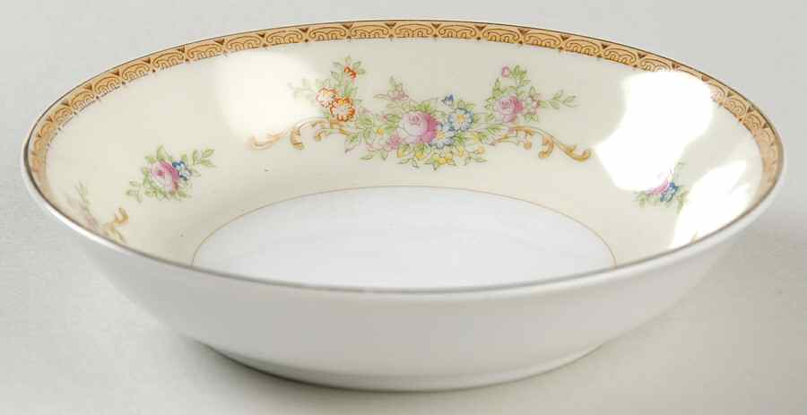 V1667  Fruit/Dessert (Sauce) Bowl by Meito-1