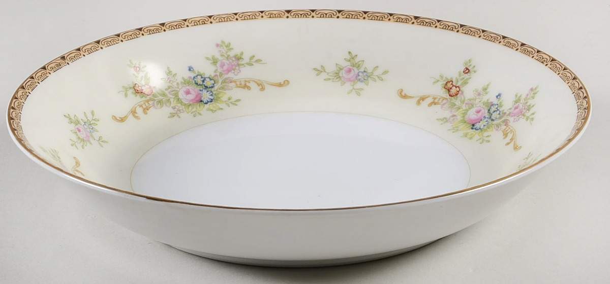 V1667  Coupe Soup Bowl by Meito-1