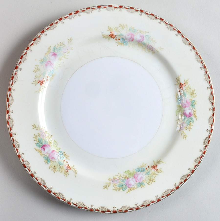 V1668 Dinner Plate by Meito-1
