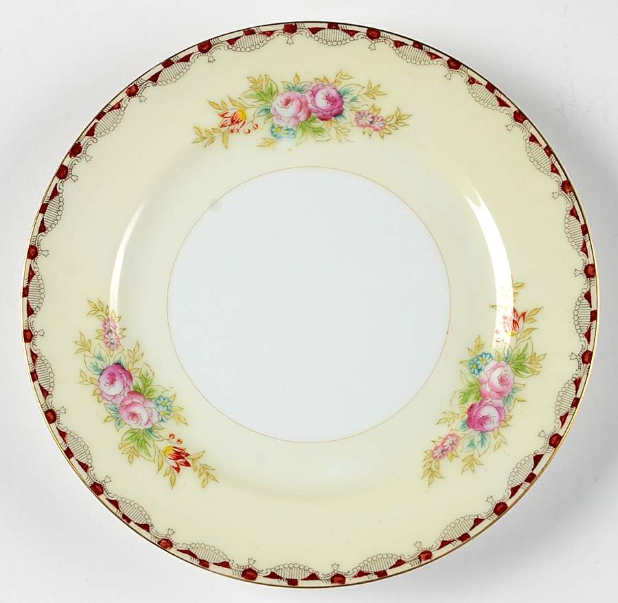 V1668 Bread & Butter Plate by Meito-1