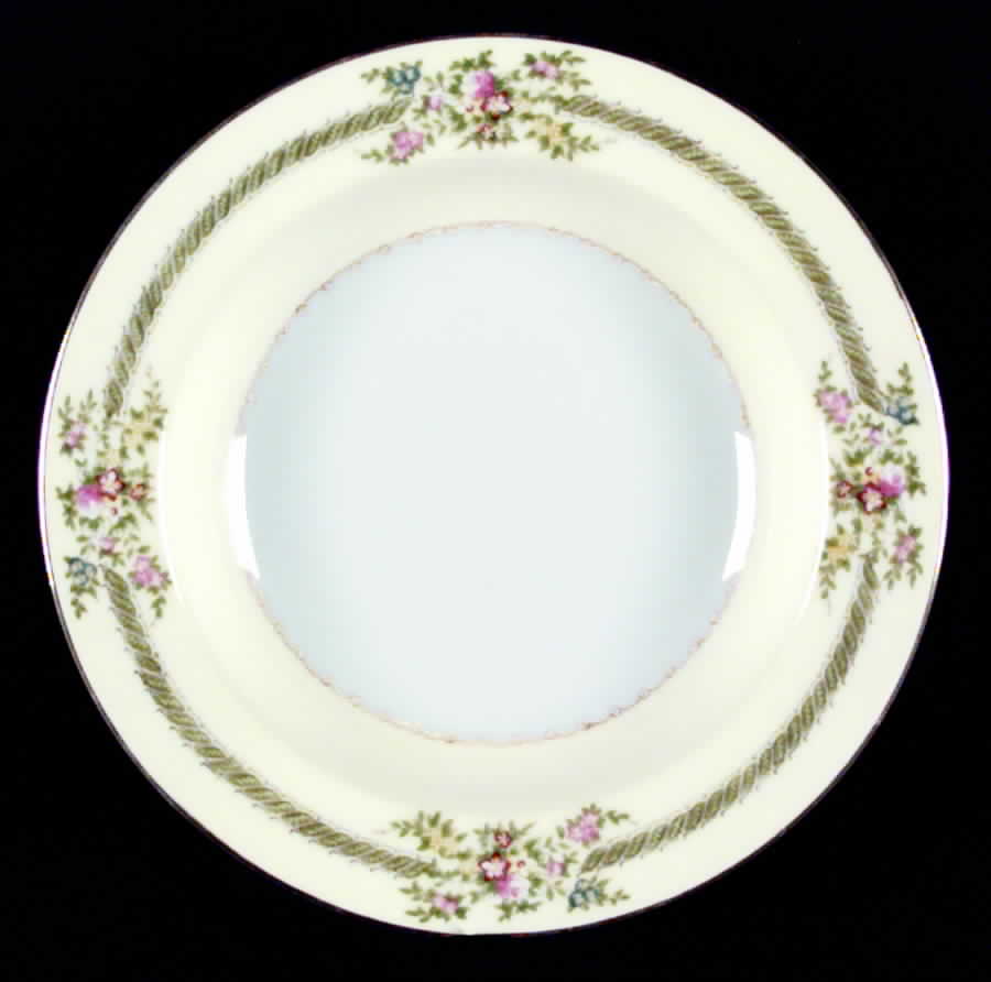 V1750  Rim Soup Bowl by Meito-1