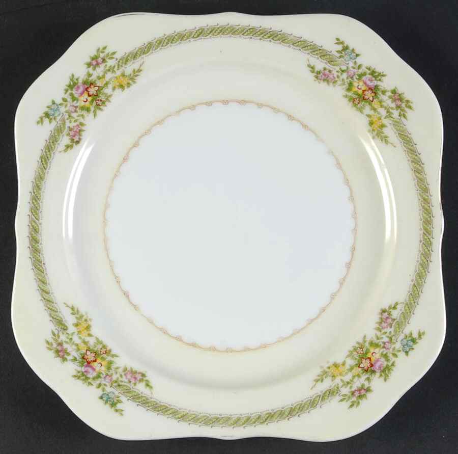 V1750  Square Salad Plate by Meito-1