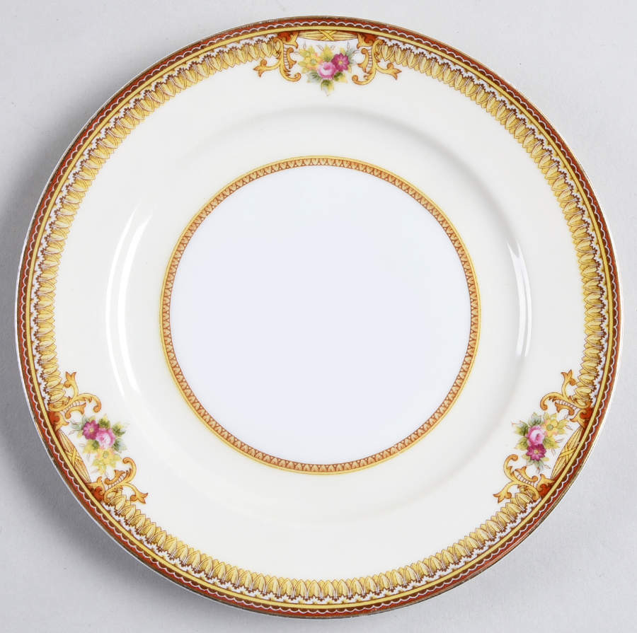 V1819 Bread & Butter Plate by Meito-1