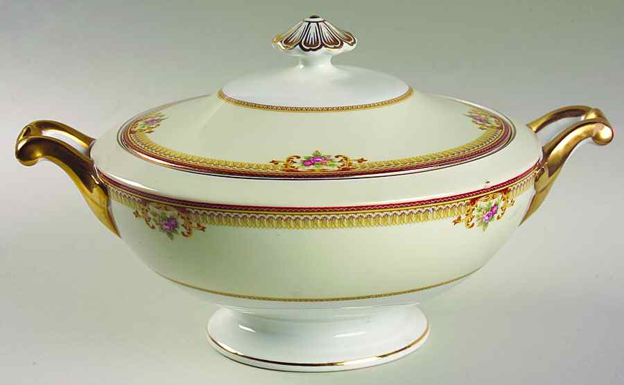 V1819 Round Covered Vegetable by Meito-1