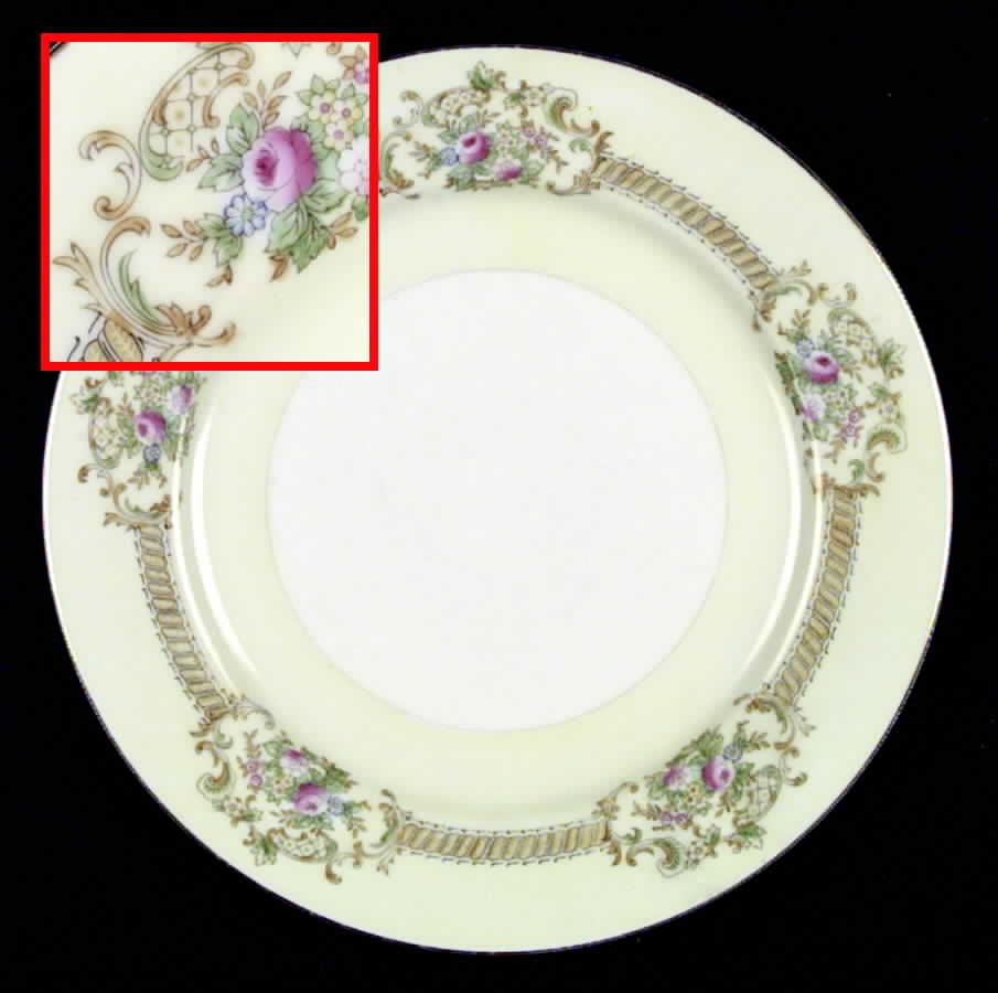 V1839 Dinner Plate by Meito-1