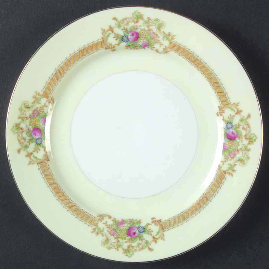 V1839 Salad Plate by Meito-1