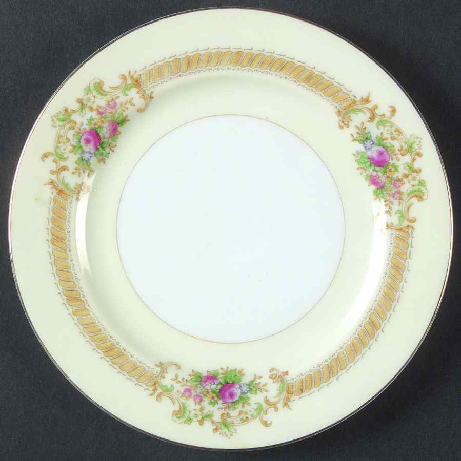 V1839 Bread & Butter Plate by Meito-1