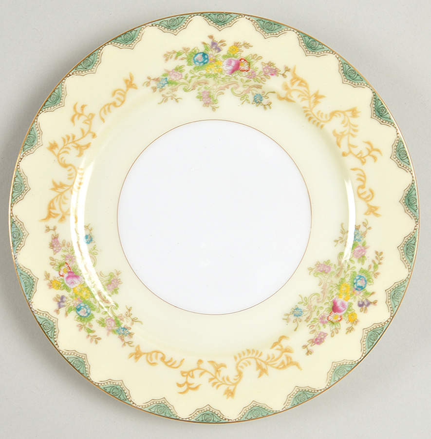 V1848 Bread & Butter Plate by Meito-1