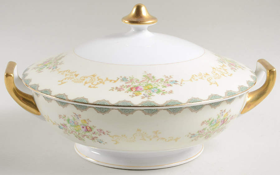 V1848 Round Covered Vegetable by Meito-1