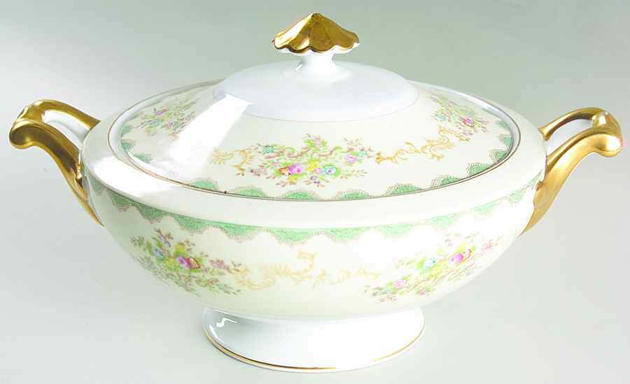 V1848 Round Covered Vegetable by Meito-1