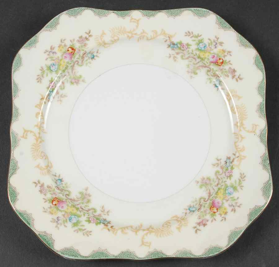 V1848 Square Salad Plate by Meito-1