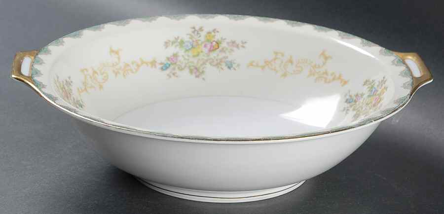 V1848 9" Round Vegetable Bowl by Meito-1
