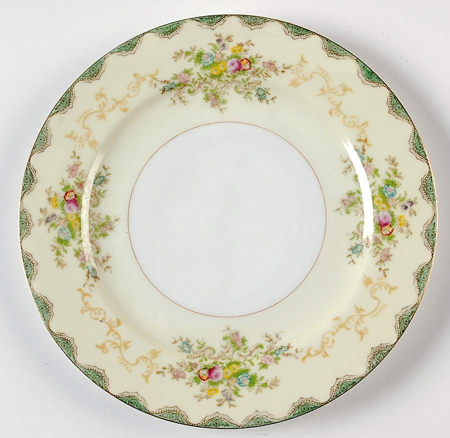 V1848 Salad Plate by Meito-1