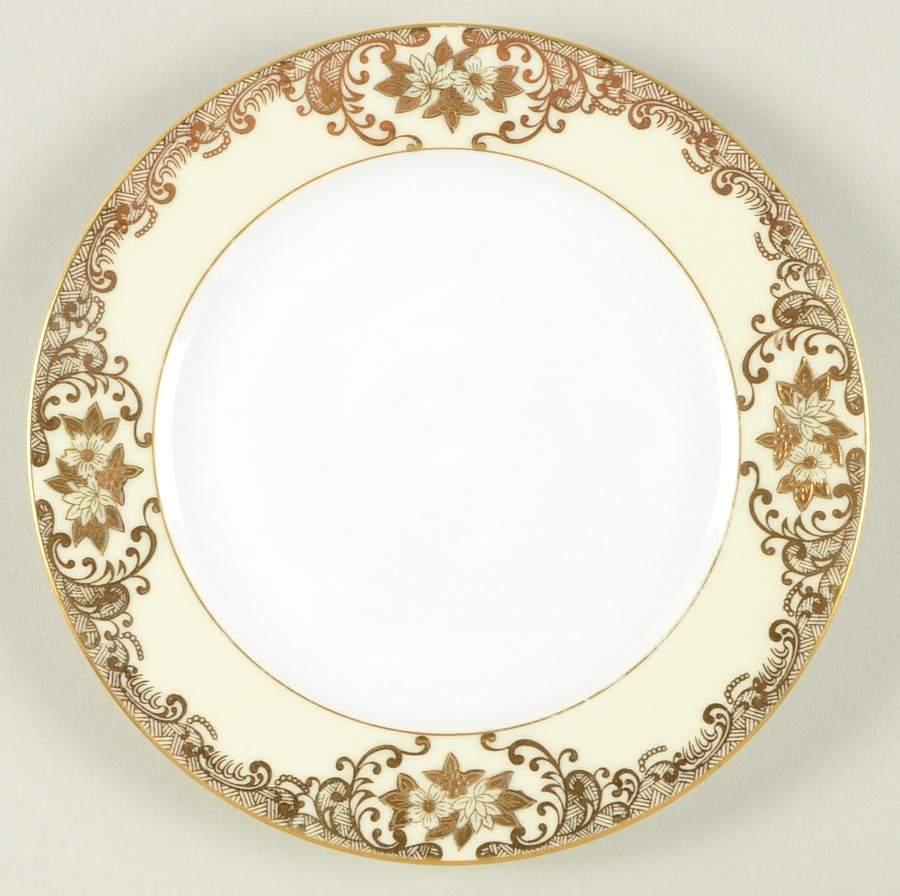 V1849 Bread & Butter Plate by Meito-1