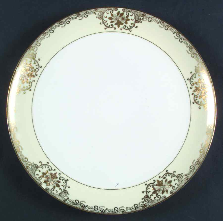 V1849 12" Chop Plate (Round Platter) by Meito-1
