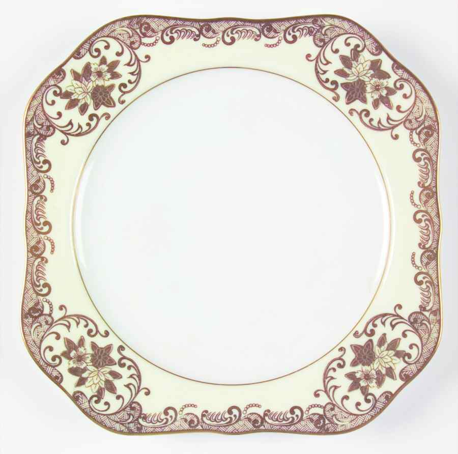 V1849 Square Salad Plate by Meito-1