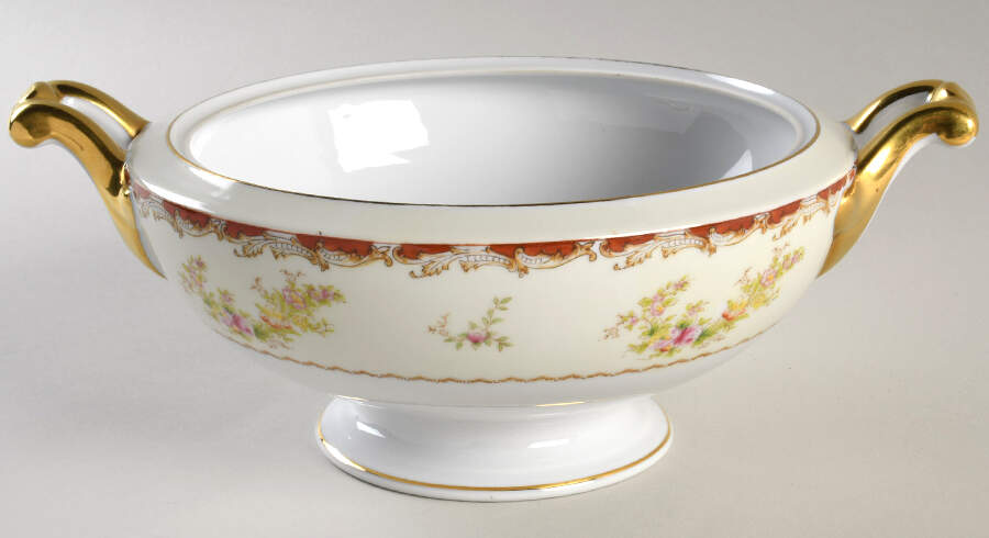 V1924 Round Vegetable No Lid by Meito-1