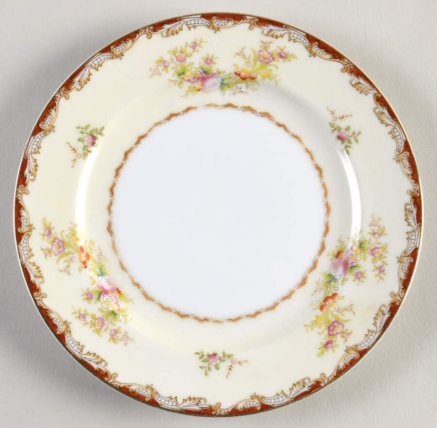 V1924 Bread & Butter Plate by Meito-1
