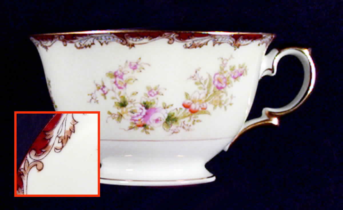 V1924 Footed Cup by Meito-1