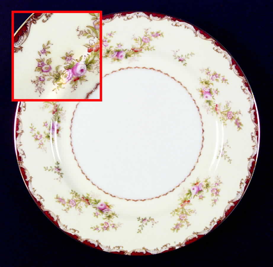V1924 Dinner Plate by Meito-1
