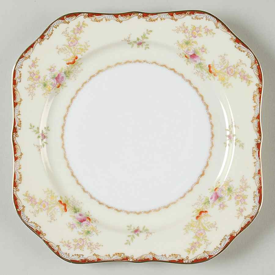 V1924 Square Salad Plate by Meito-1