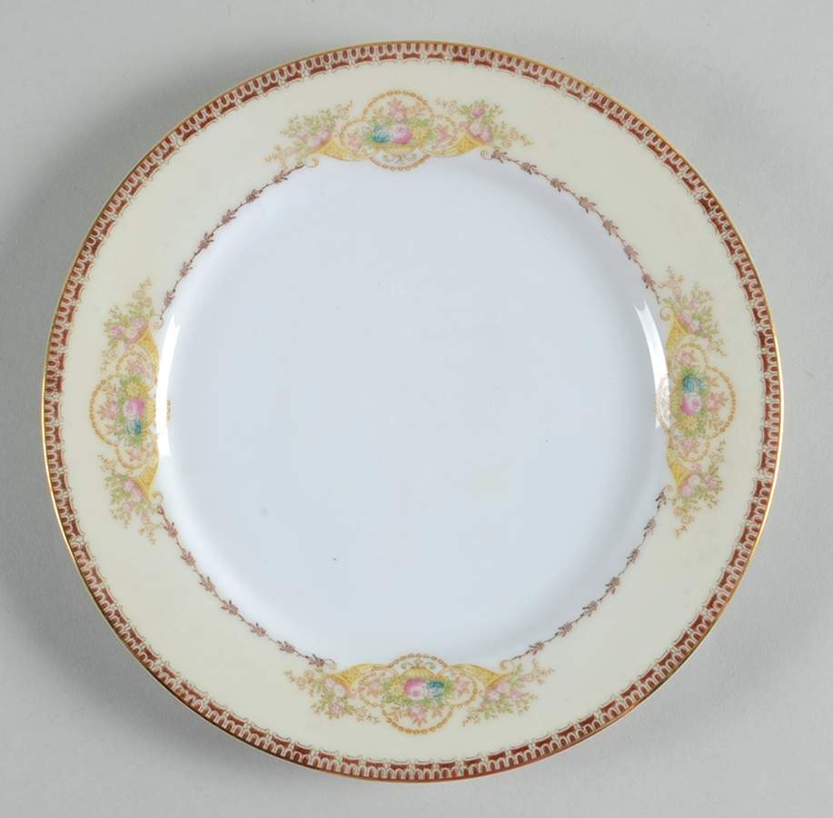 V1981 Salad Plate by Meito-1