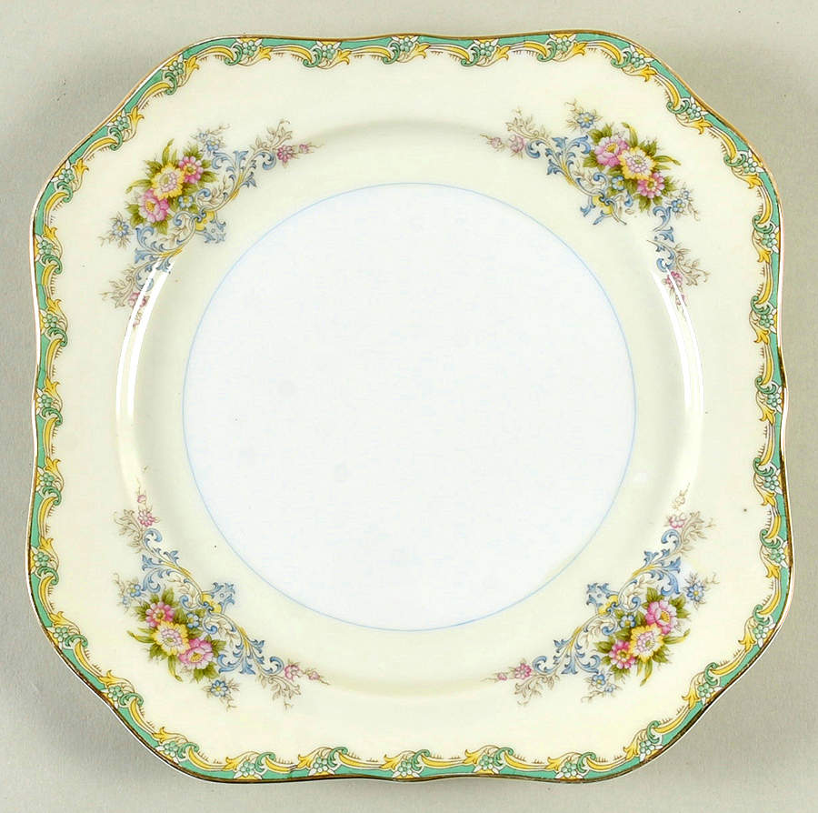 V2009 Square Salad Plate by Meito-1