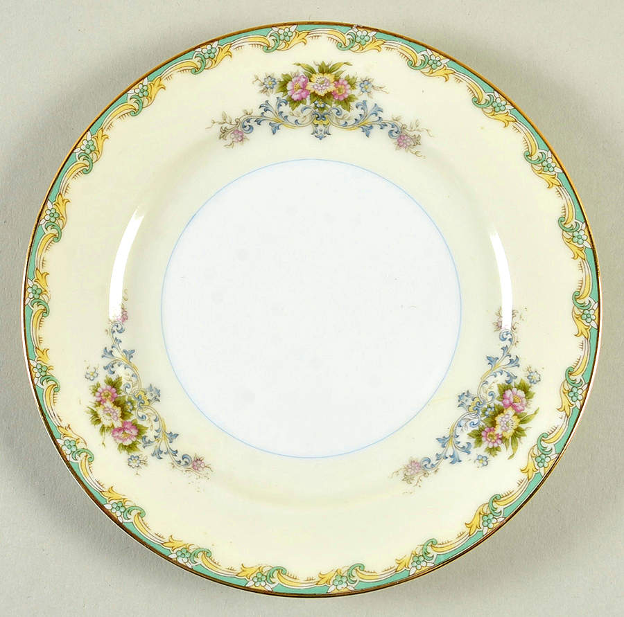 V2009 Bread & Butter Plate by Meito-1