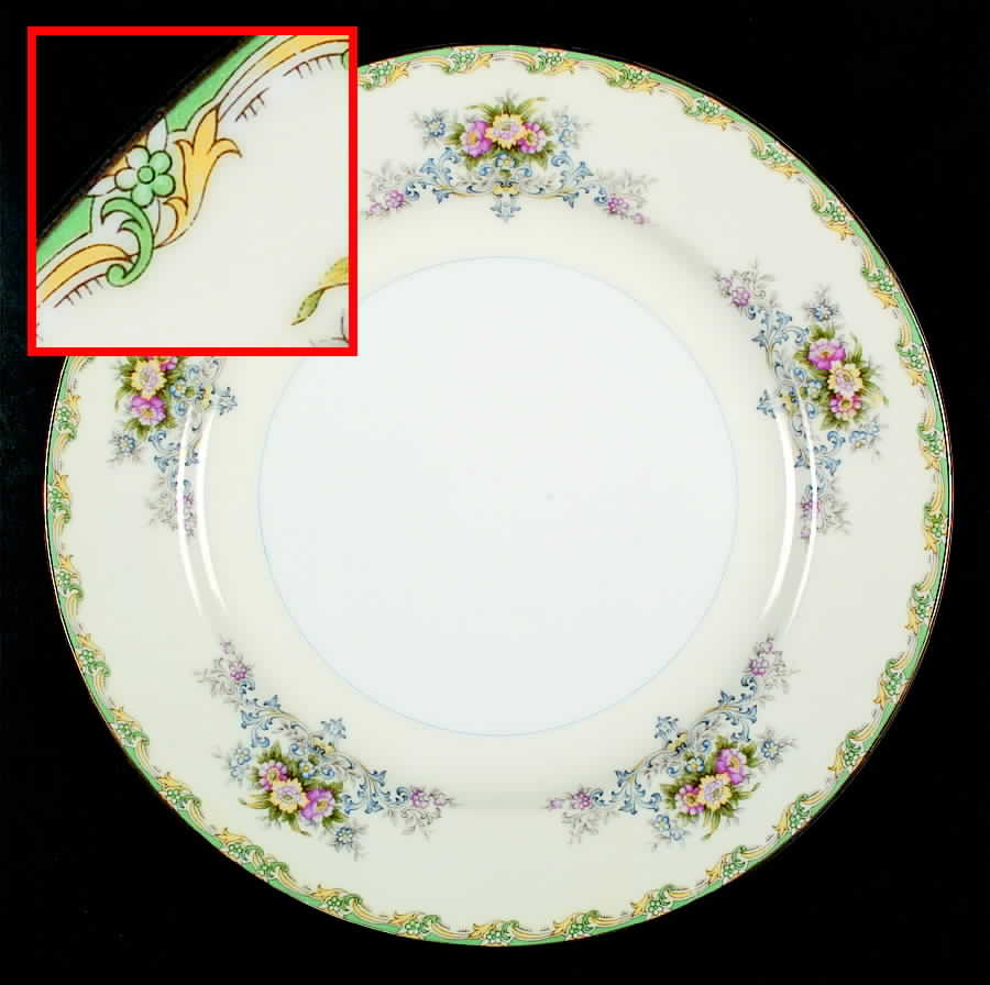V2009 Dinner Plate by Meito-1
