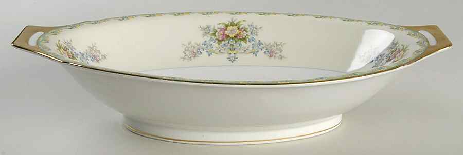 V2009 11" Oval Vegetable Bowl by Meito-1
